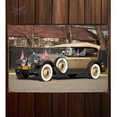Металлическая табличка Packard 640 Super Eight Touring